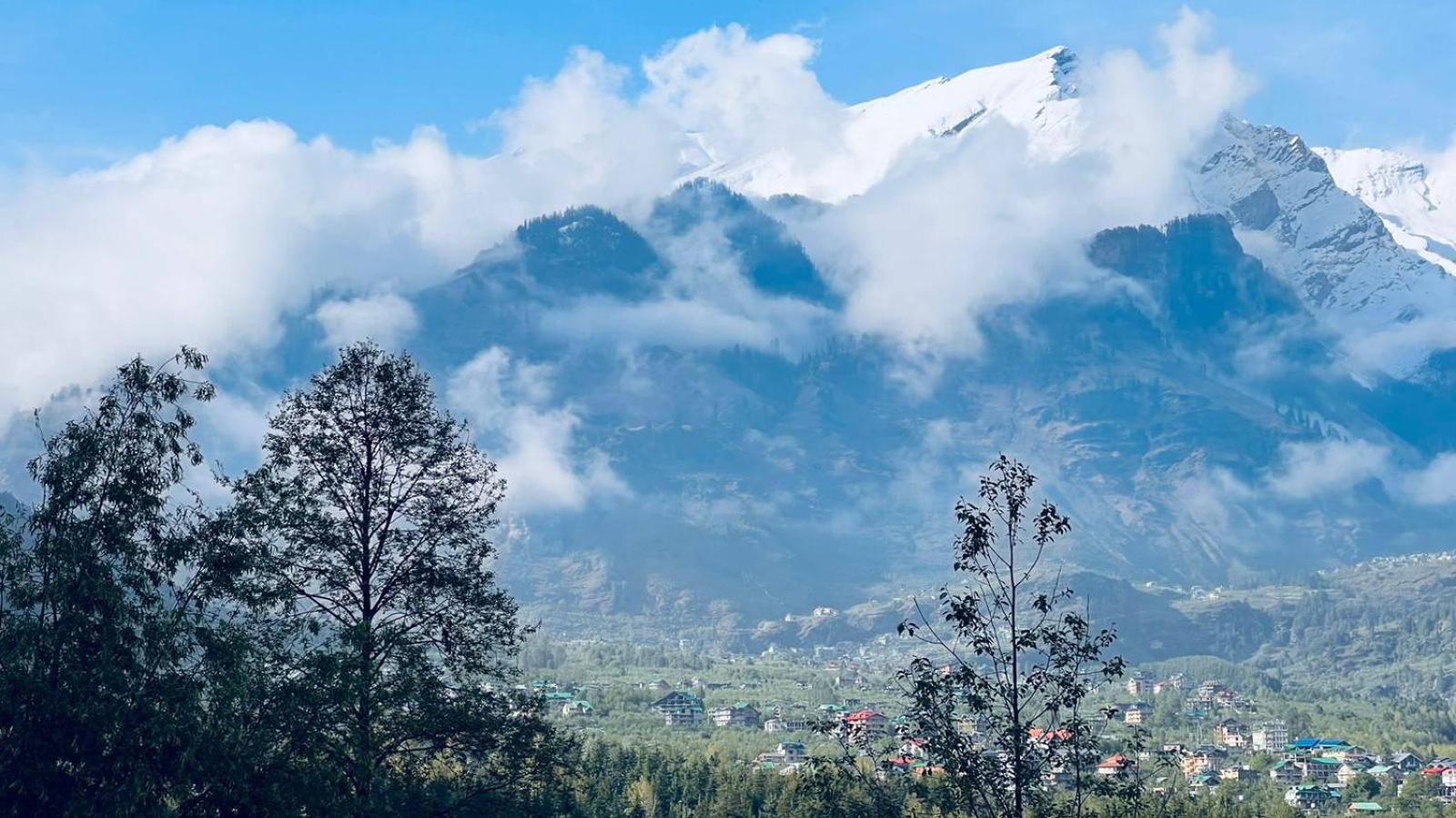 Vyas Vatika Manāli Exterior foto