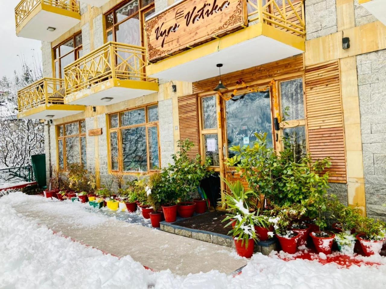 Vyas Vatika Manāli Exterior foto