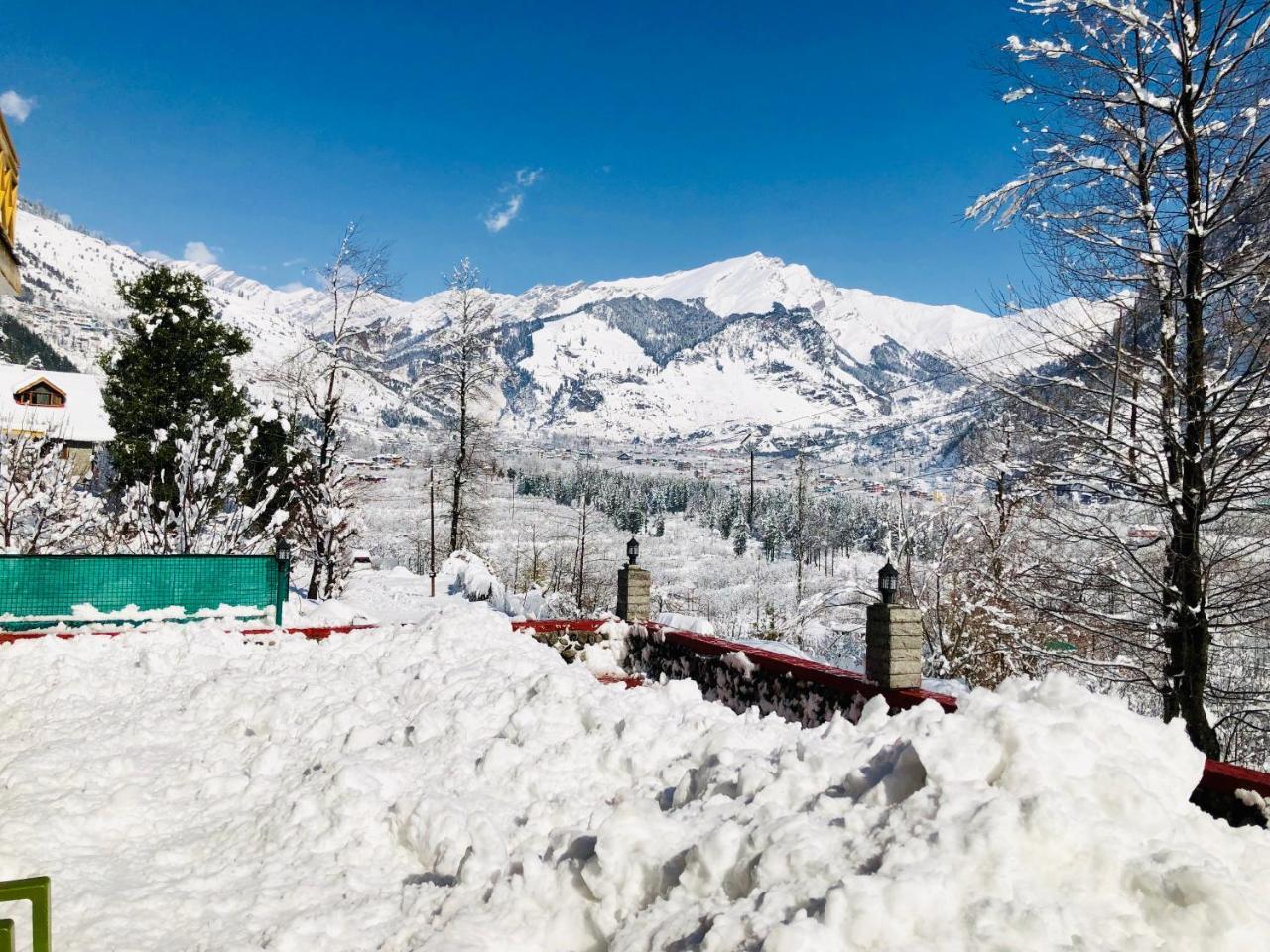 Vyas Vatika Manāli Exterior foto