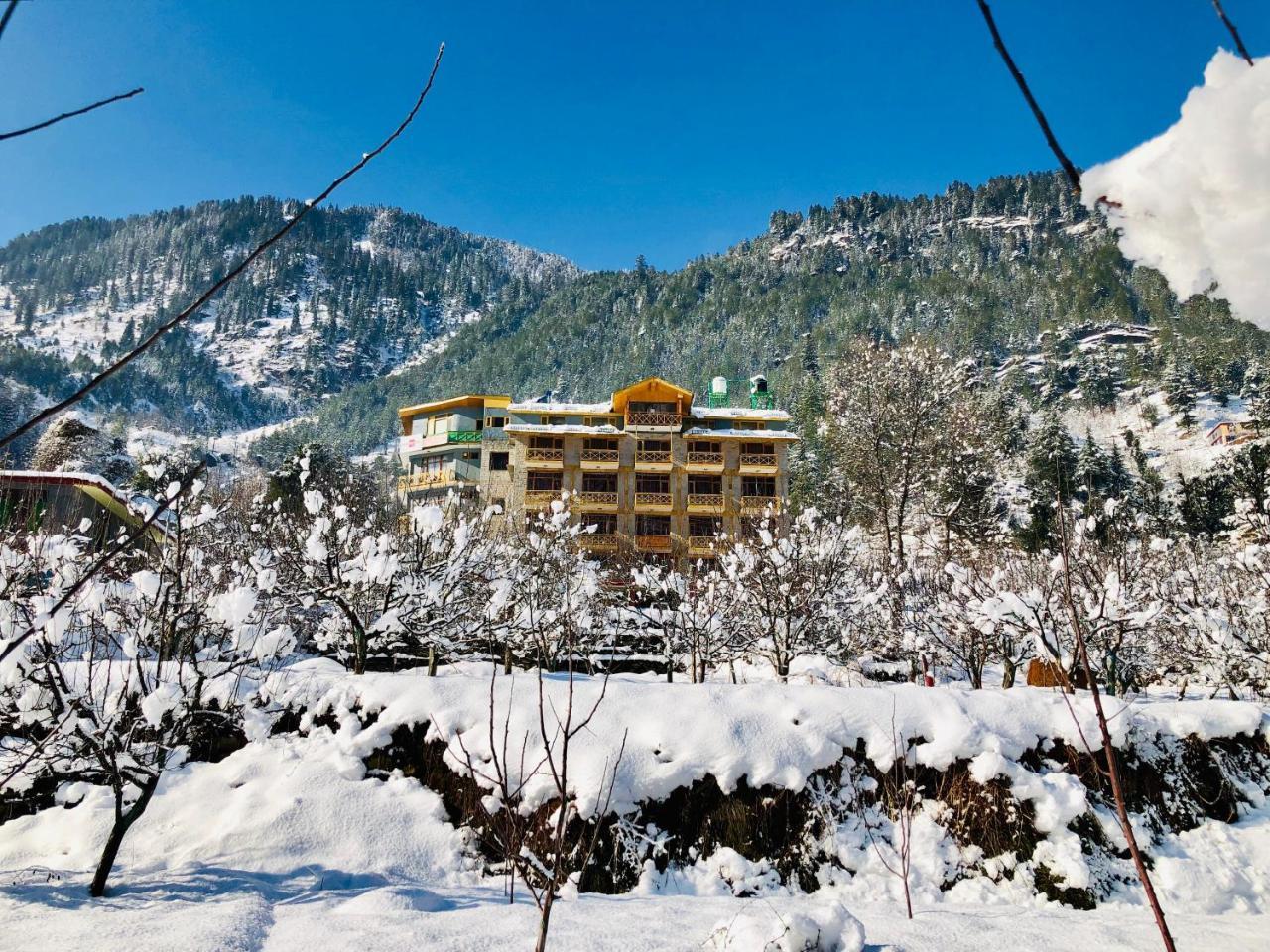Vyas Vatika Manāli Exterior foto